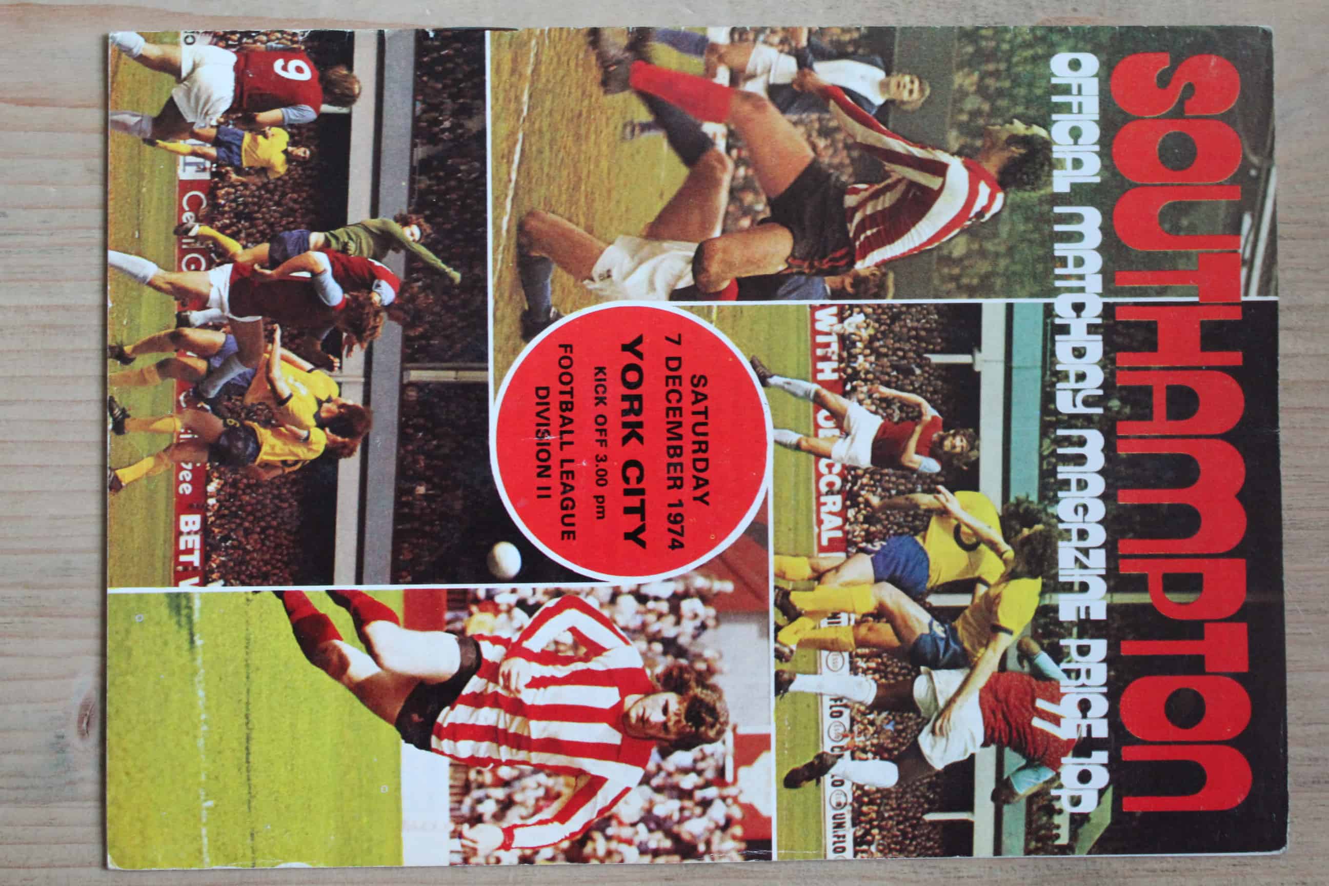 Southampton FC v York City FC